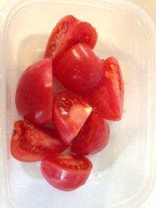 パスタ トマト ブログ